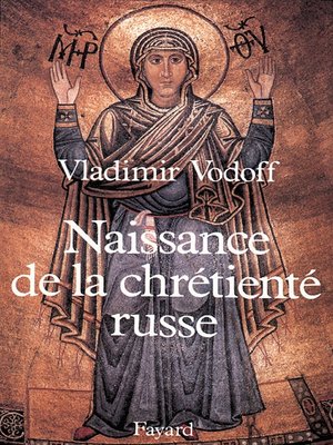 cover image of Naissance de la chrétienté russe